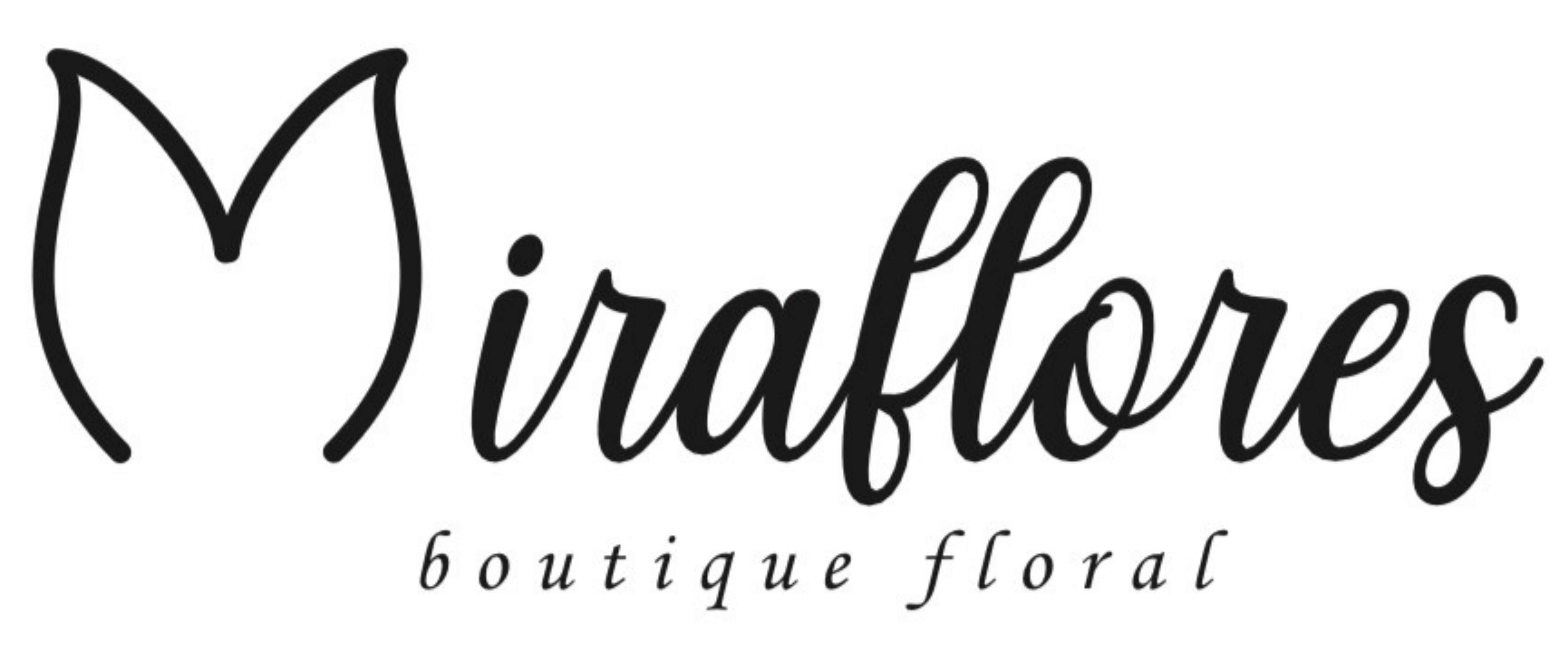 Logo - Floreria Miraflores